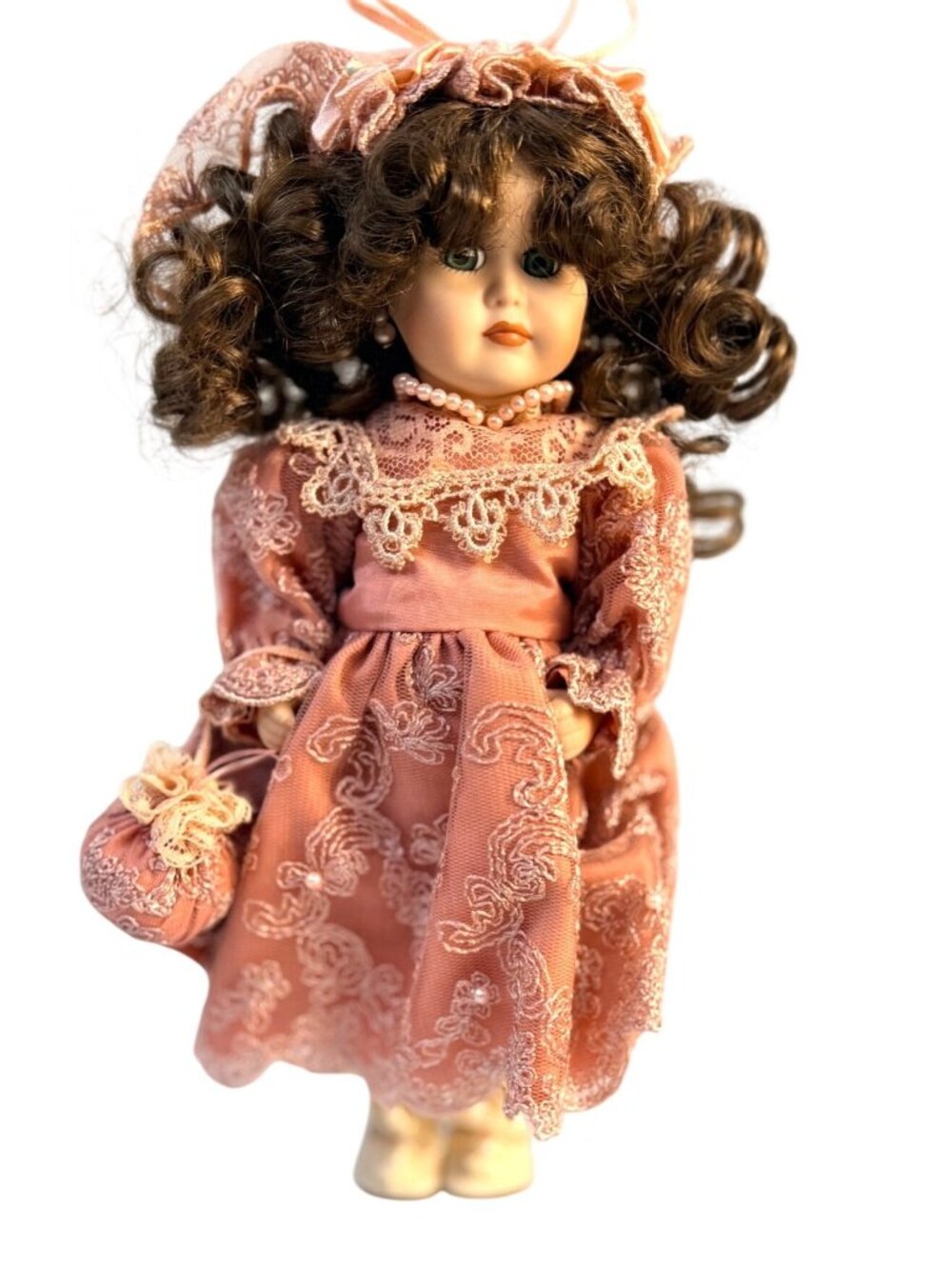 Marie Osmond Fine Porcelain Collectible Doll- complete set, COA #1012, doll jewe